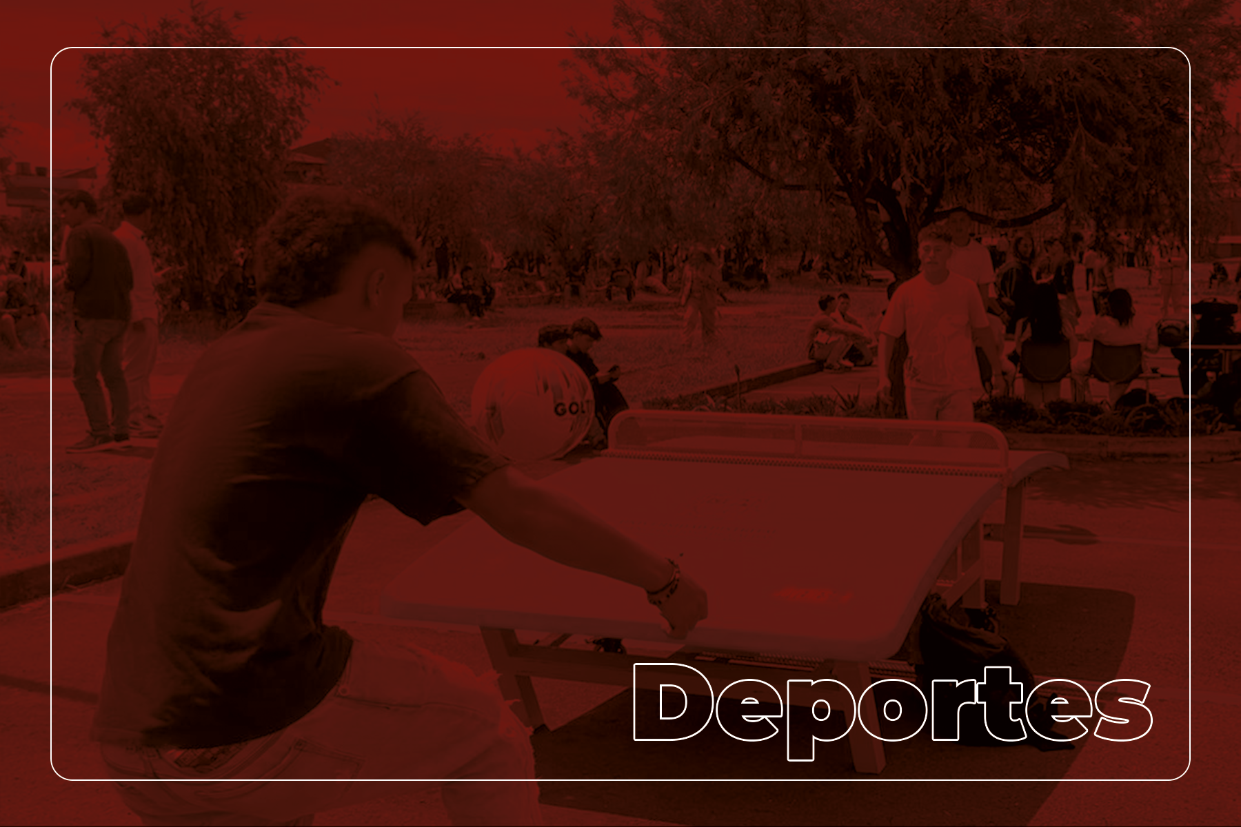 Imagen decorativa del servicio Deportes