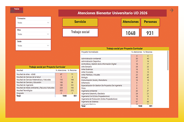 publicación Trabajo social