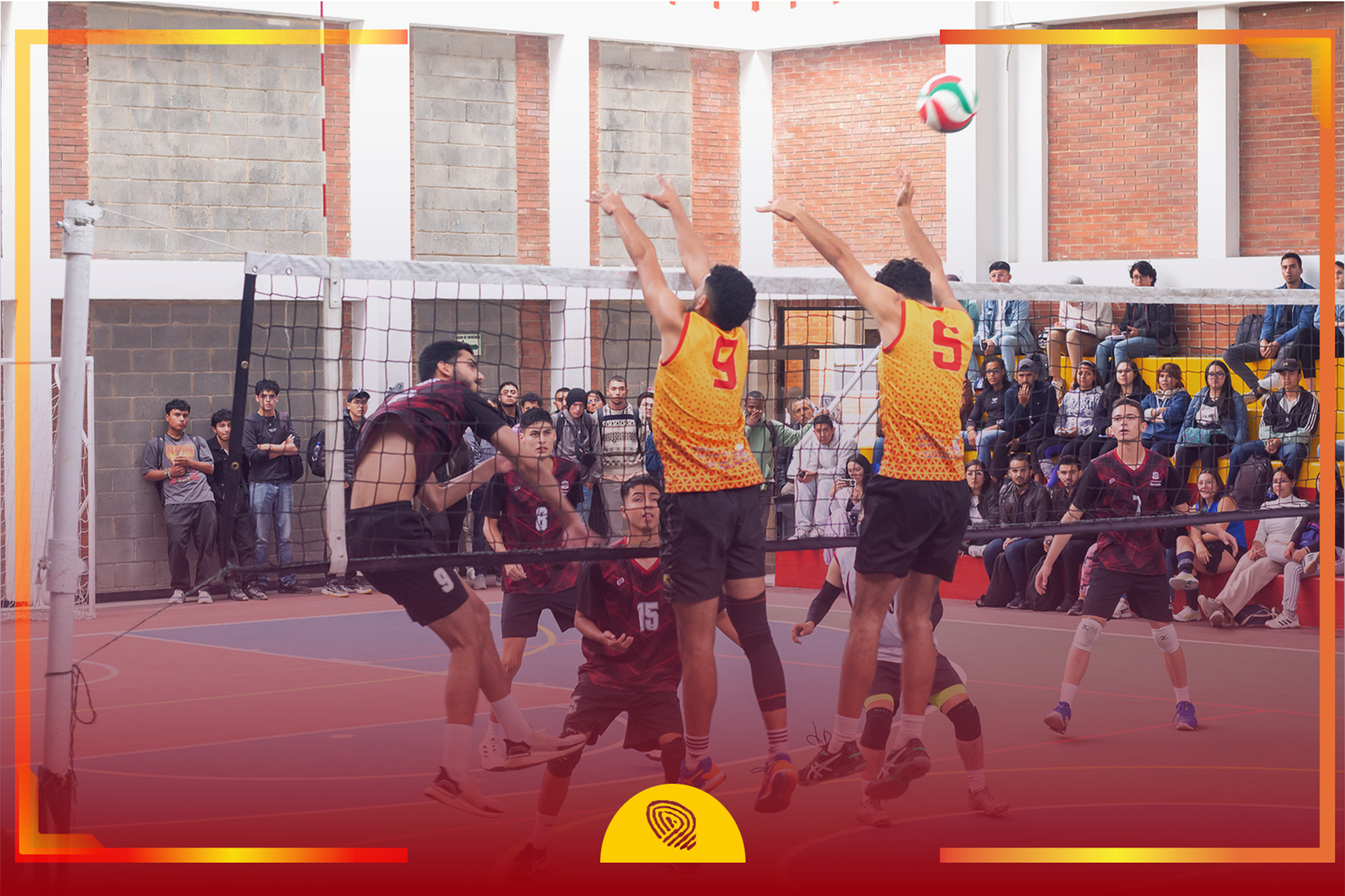 Voleibol piso