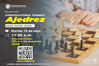 Invitación al Torneo de Ajedrez en la ASAB: Un reto para tu mente ...