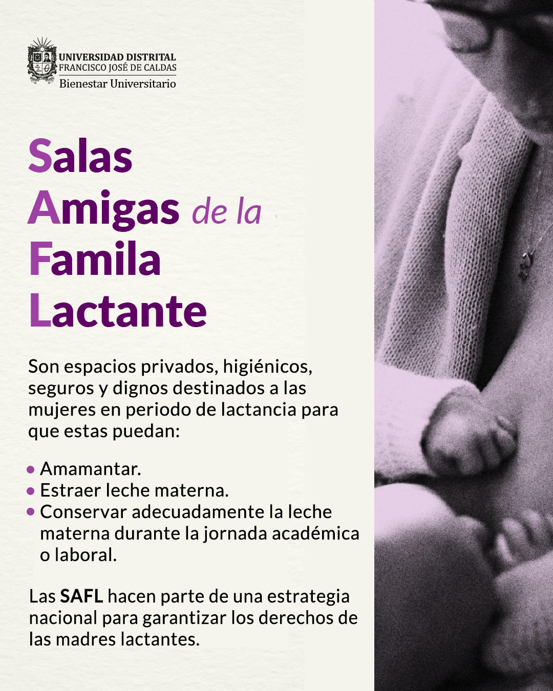 Salas Lactante