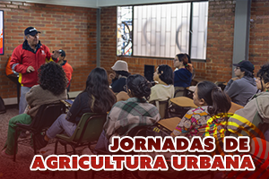 publicación Jornadas de agricultura Urbana Julio 2024