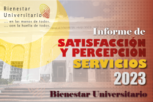 publicación Informe de Satisfacción y percepción de los servicios 2023