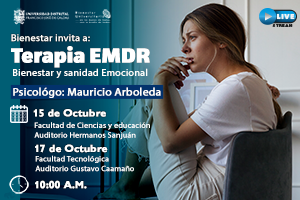 publicación Invitación Charlas de Terapia EMDR: Bienestar y Sanación Emocional