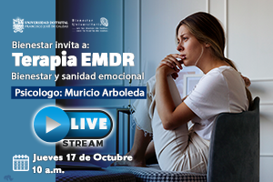 publicación Charlas de Terapia EMDR: Bienestar y Sanación Emocional en Vivo