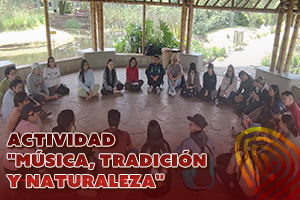 publicación Actividad "Música, Tradición y Naturaleza" en el Jardín Botánico de Bogotá.