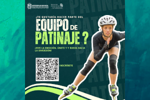 publicación Bienestar te invita a: Participar en el Equipo de Patinaje UD