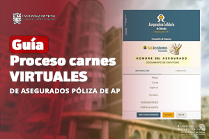 Imagen decaorativa noticia PROCESO DE GENERACIÓN DE CARNES DE ASEGURADOS PÓLIZA