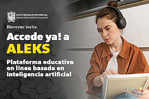 Imagen decaorativa noticia Bienestar invita: Acceder a ALEKS Plataforma educativa en línea basada en inteligencia artificial