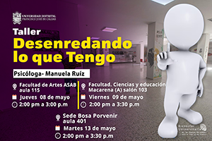 Imagen decaorativa noticia Bienestar invita: Taller Desenredando lo que Tengo