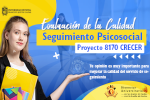 Imagen decaorativa noticia Evaluación de la Calidad del Servicio de Seguimiento Psicosocial Proyecto 8170 Crecer