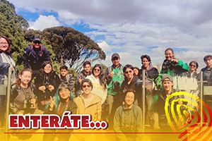 Imagen decaorativa noticia Participación del Grupo Socioambiental en el Global Big Day
