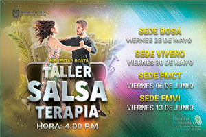 publicación Taller de Salsa Terapia: Cuerpo, Emoción y Movimiento en Armonía