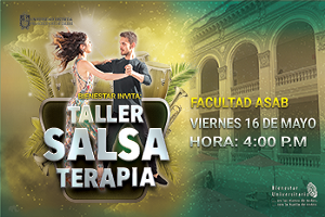 Imagen decaorativa noticia Bienestar invita: Taller Salsa terapia