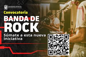 publicación Convocatoria Banda de Rock UD