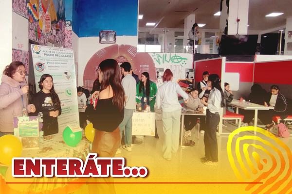 publicación Jornada de RECICLATÓN en la Facultad de Ciencias y Educación