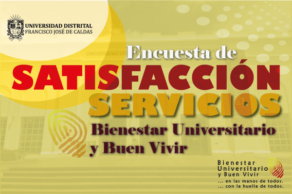 Imagen decaorativa noticia Encuesta de Satisfacción de los servicios de Bienestar Universitario