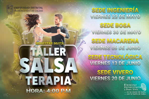 Imagen decaorativa noticia Taller de Salsa Terapia: Cuerpo, Emoción y Movimiento en Armonía