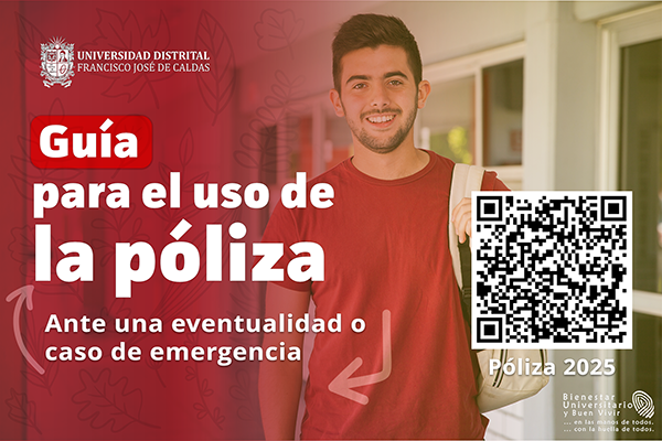 Imagen decaorativa noticia Guía para el uso de la póliza estudiantil 2025