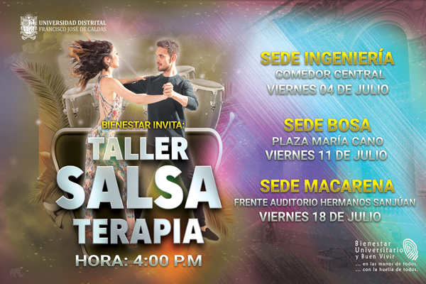 Imagen decaorativa noticia Bienestar invita: Taller Salsa terapia