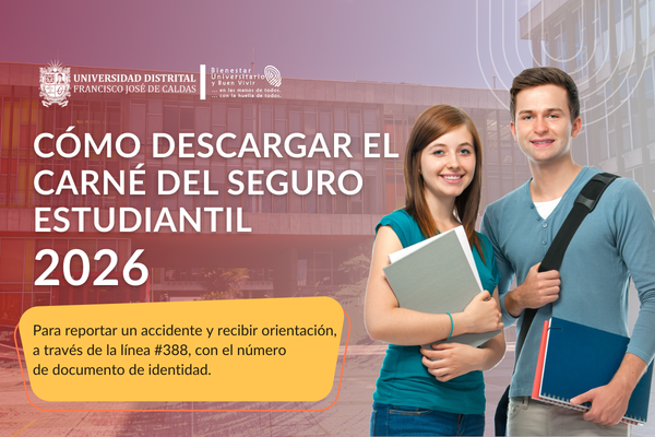 Imagen decaorativa noticia Cómo descargar el Carné del seguro estudiantil 2026