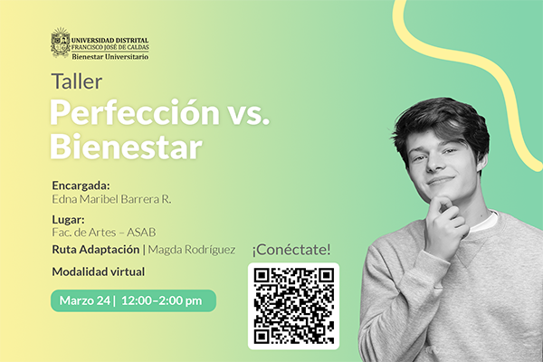 publicación Bienestar invita: Taller Perfección vs. Bienestar