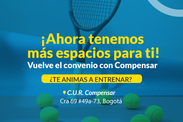 publicación Bienestar Universitario amplía oferta deportiva: Regresa el convenio con Compensar