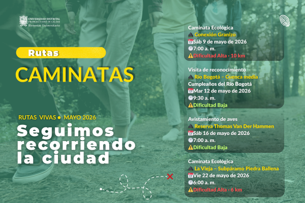 publicación Seguimos recorriendo la ciudad - Rutas Vivas mayo