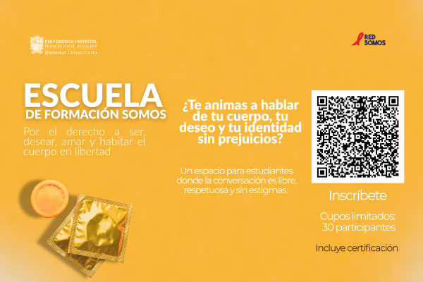 publicación Bienestar Universitario presenta la Escuela de Formación "SOMOS" en la Facultad de Artes ASAB
