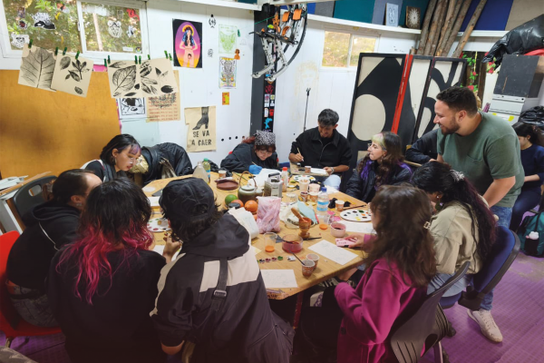 Imagen decaorativa noticia Sinergia entre arte y tierra: La experiencia del Colectivo Huerta El Tambo