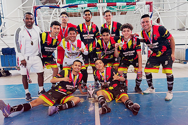 publicación Selección Masculina de Futsal obtiene el tercer lugar en el Torneo ASCUN