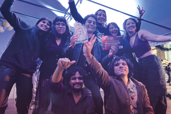 Imagen decaorativa noticia Rebellio Distritalis se corona en  ASCUN 2026: Excelencia y Rock en el escenario
