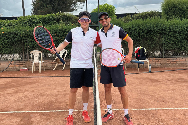 publicación Destacada participación de selección UD. de tenis en torneo ASCUN clausura