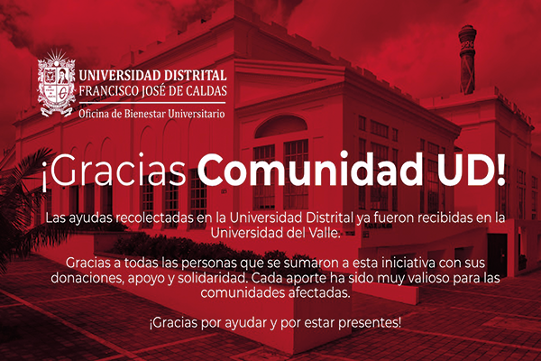publicación Entregadas en la Universidad del Valle las donaciones recolectadas 