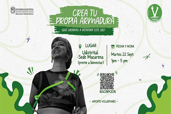 publicación Taller «Crea tu propia armadura»