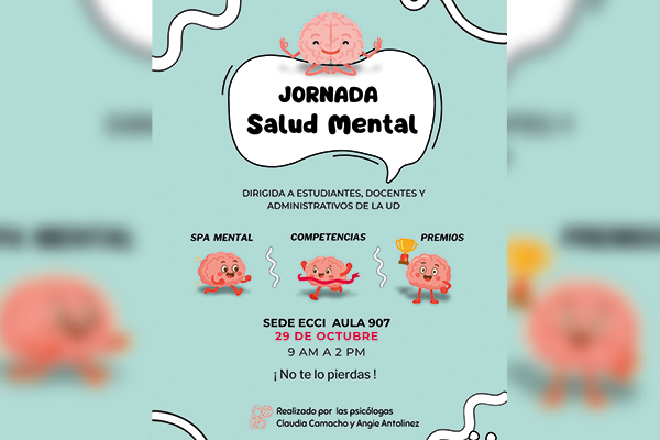 publicación Bienestar UD impulsa la salud mental e integral