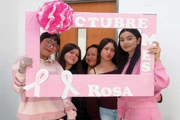 publicación Actividades día Mundial de la lucha contra el Cáncer de Mama