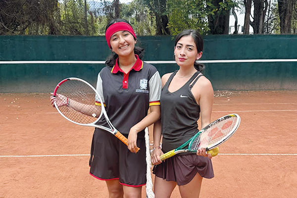 publicación Destacada participación de la UD en Torneo Cerros de tenis
