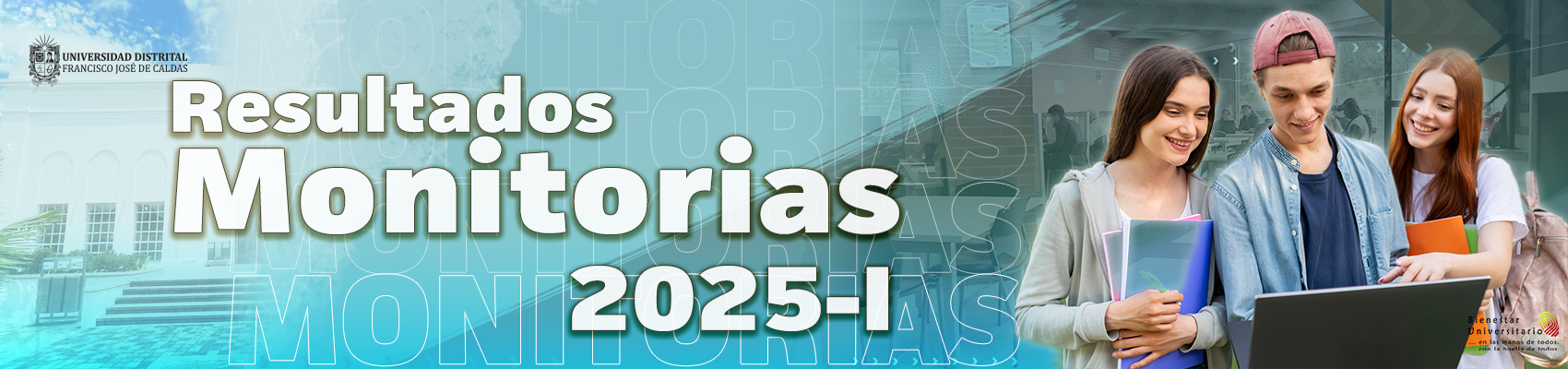 Imagen Resultados monitorias 2025-I
